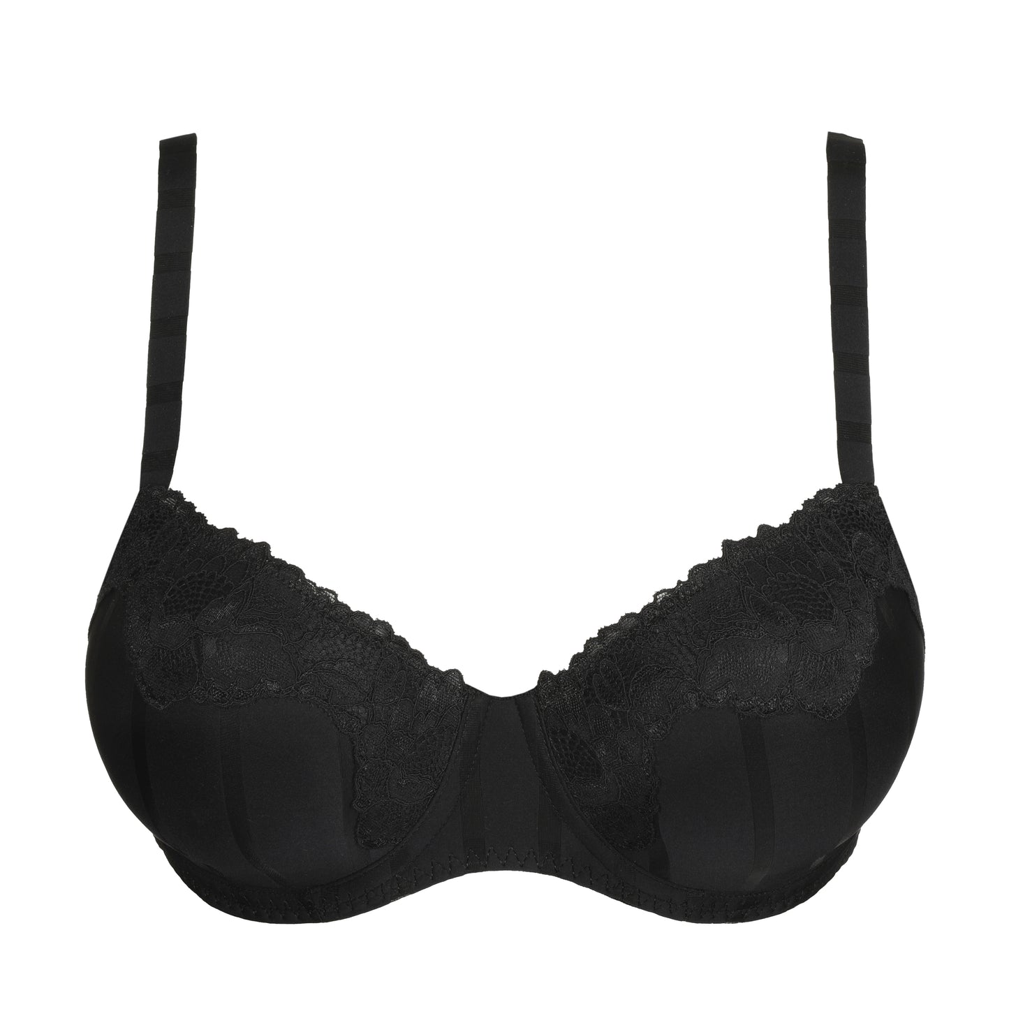 PrimaDonna Twist MALDIVES padded balcony bra in black