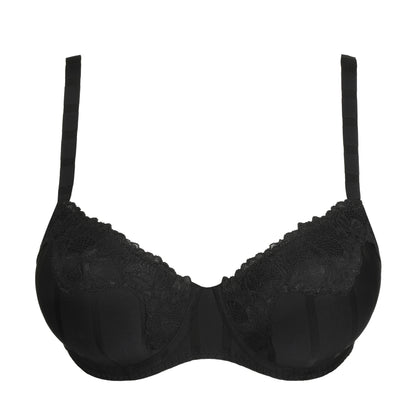 PrimaDonna Twist MALDIVES padded balcony bra in black