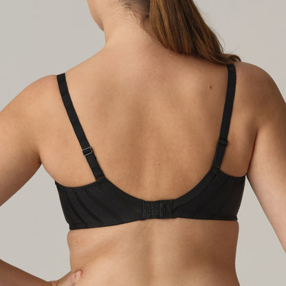 PrimaDonna Twist MALDIVES padded balcony bra in black