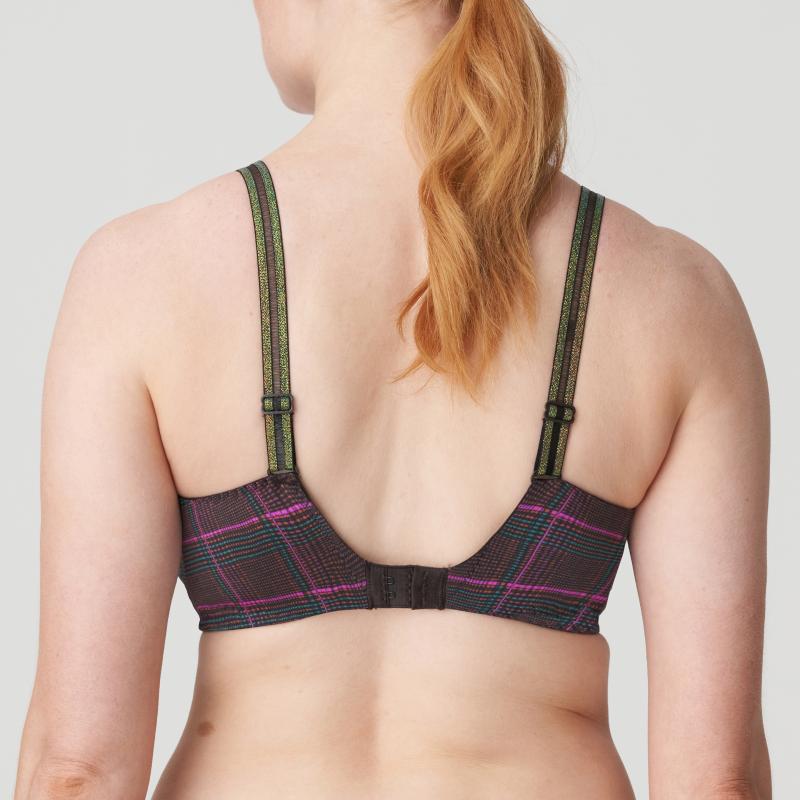 PrimaDonna Twist PRINCES BAY padded balcony bra in Italian Check