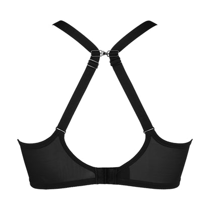 Primadonna Twist SHEARY balcony bra tulip seam in black