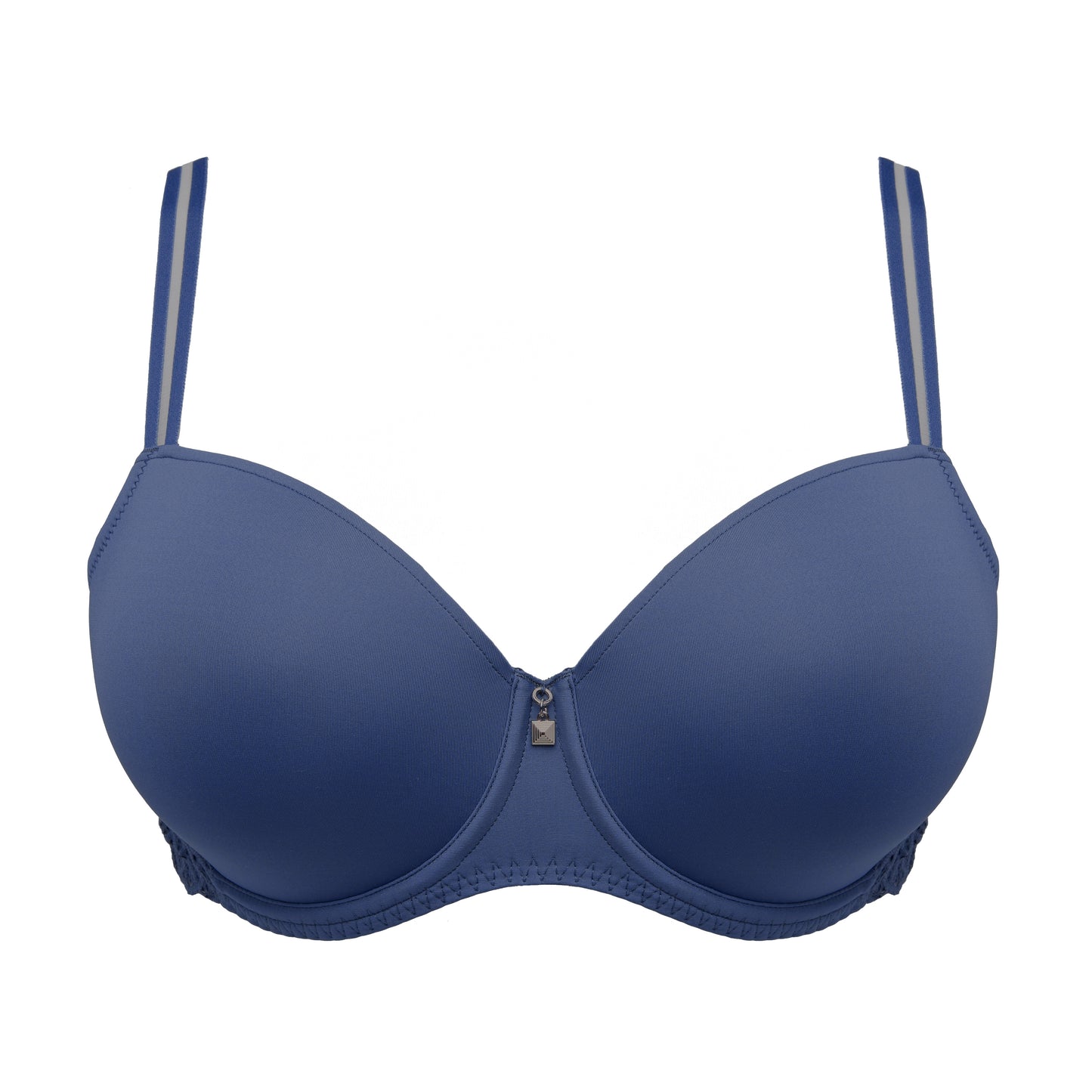 Primadonna Twist TWIST SIDE padded balcony bra in indigofera
