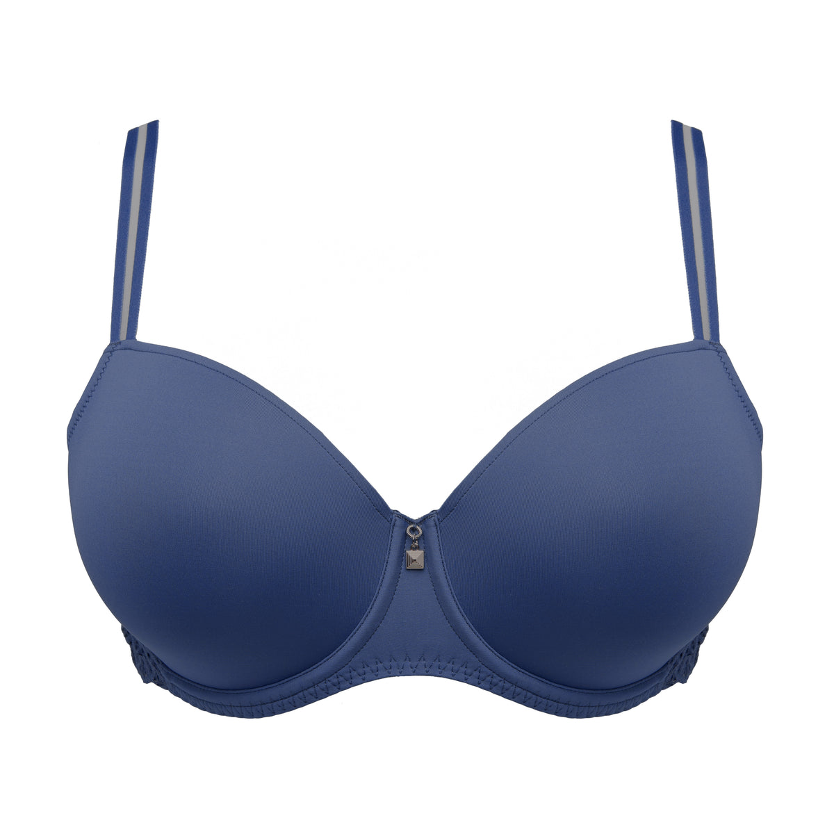 Primadonna Twist TWIST SIDE padded balcony bra in indigofera