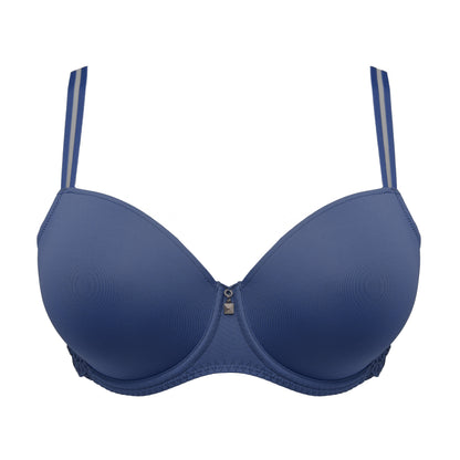 Primadonna Twist TWIST SIDE padded balcony bra in indigofera
