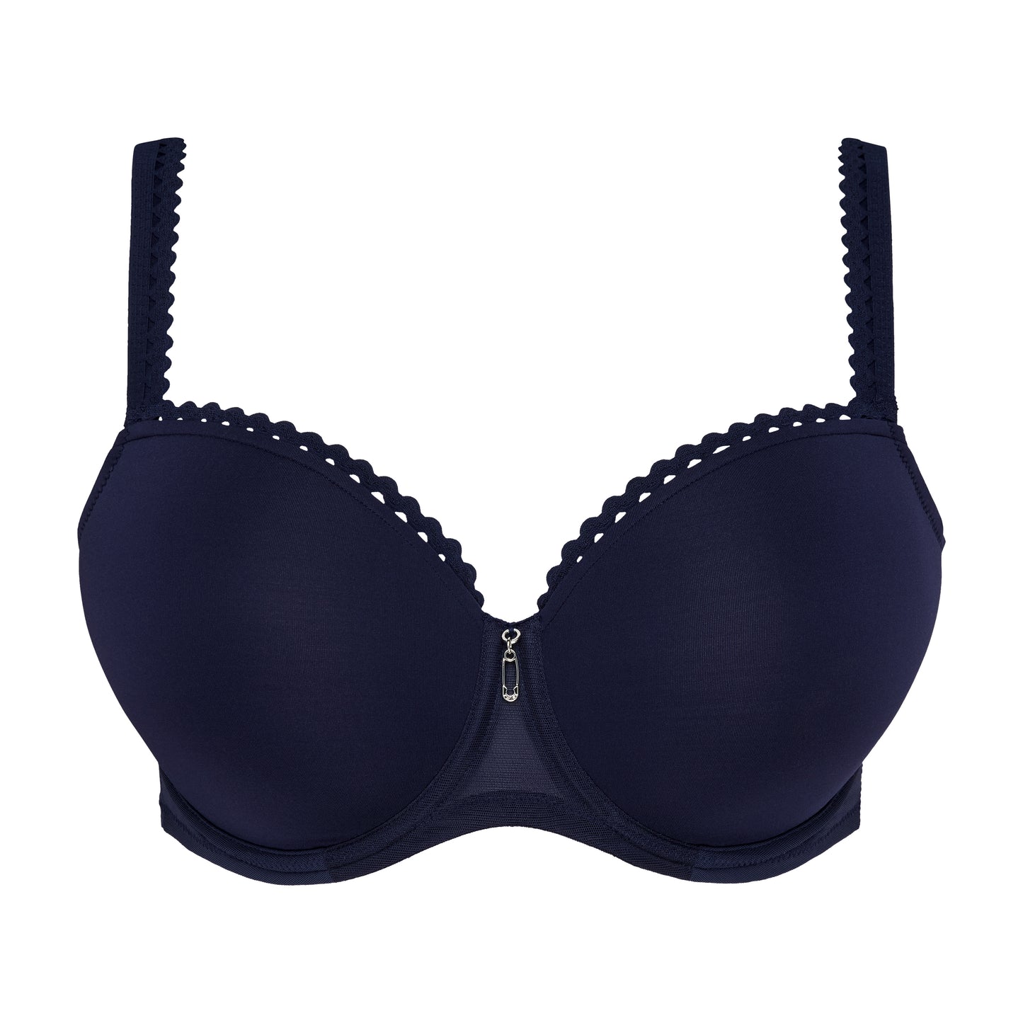 Primadonna Twist WOWGIRL padded balcony bra in evening blue