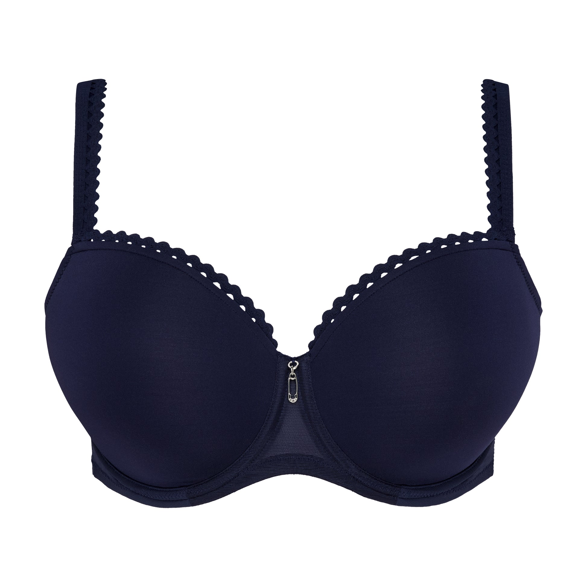 Primadonna Twist WOWGIRL padded balcony bra in evening blue
