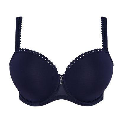 Primadonna Twist WOWGIRL padded balcony bra in evening blue
