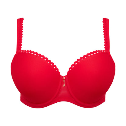 Primadonna Twist WOWGIRL padded balcony bra in true red