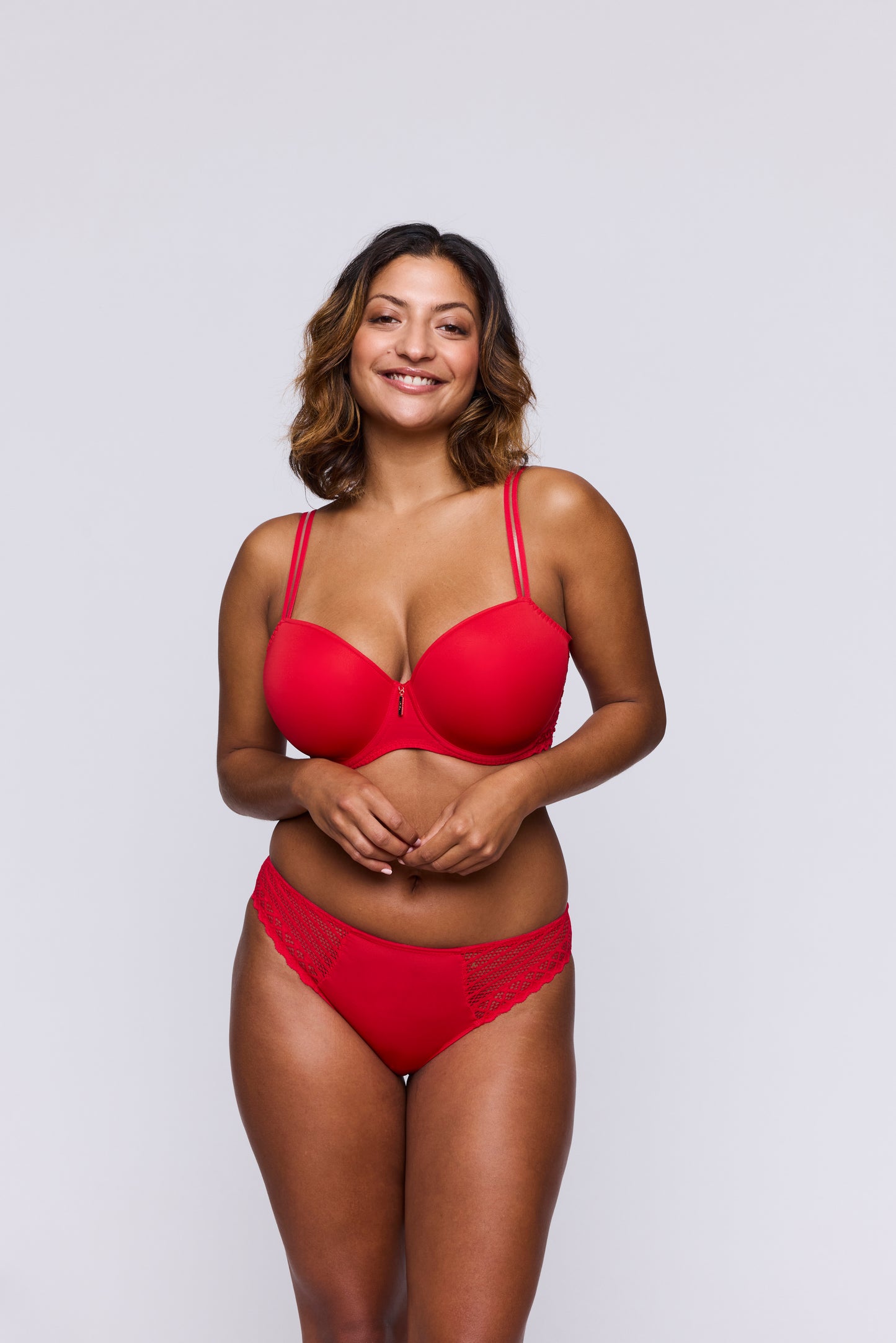 Primadonna Twist EAST END true red rio briefs