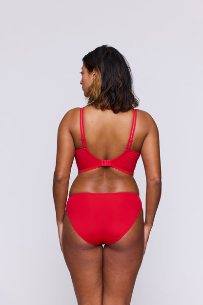 Primadonna Twist EAST END true red padded balcony bra