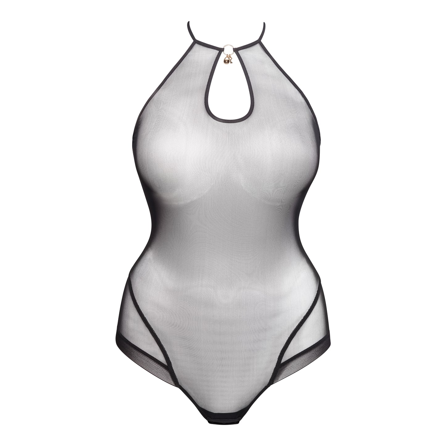 Primadonna Twist SHEARY body in black