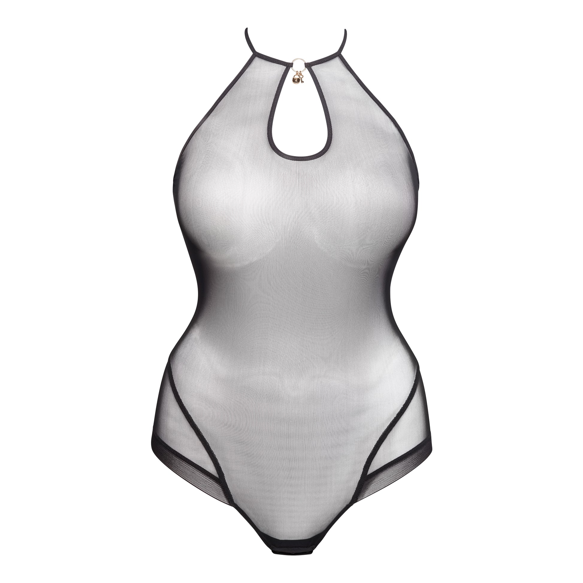 Primadonna Twist SHEARY body in black