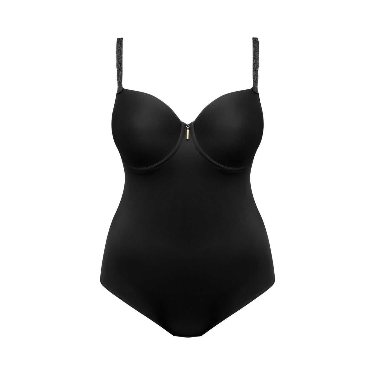Primadonna Twist TWIXIE padded balcony body in black