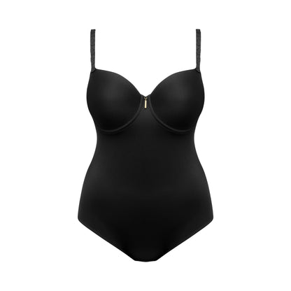 Primadonna Twist TWIXIE padded balcony body in black