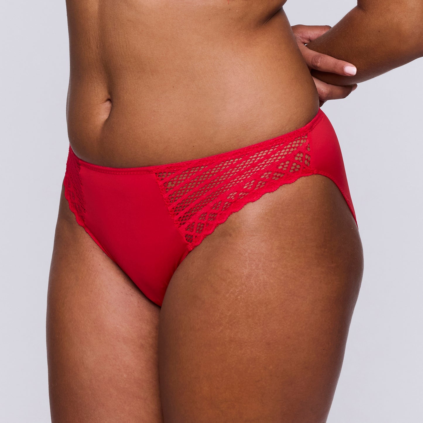 Primadonna Twist EAST END true red rio briefs