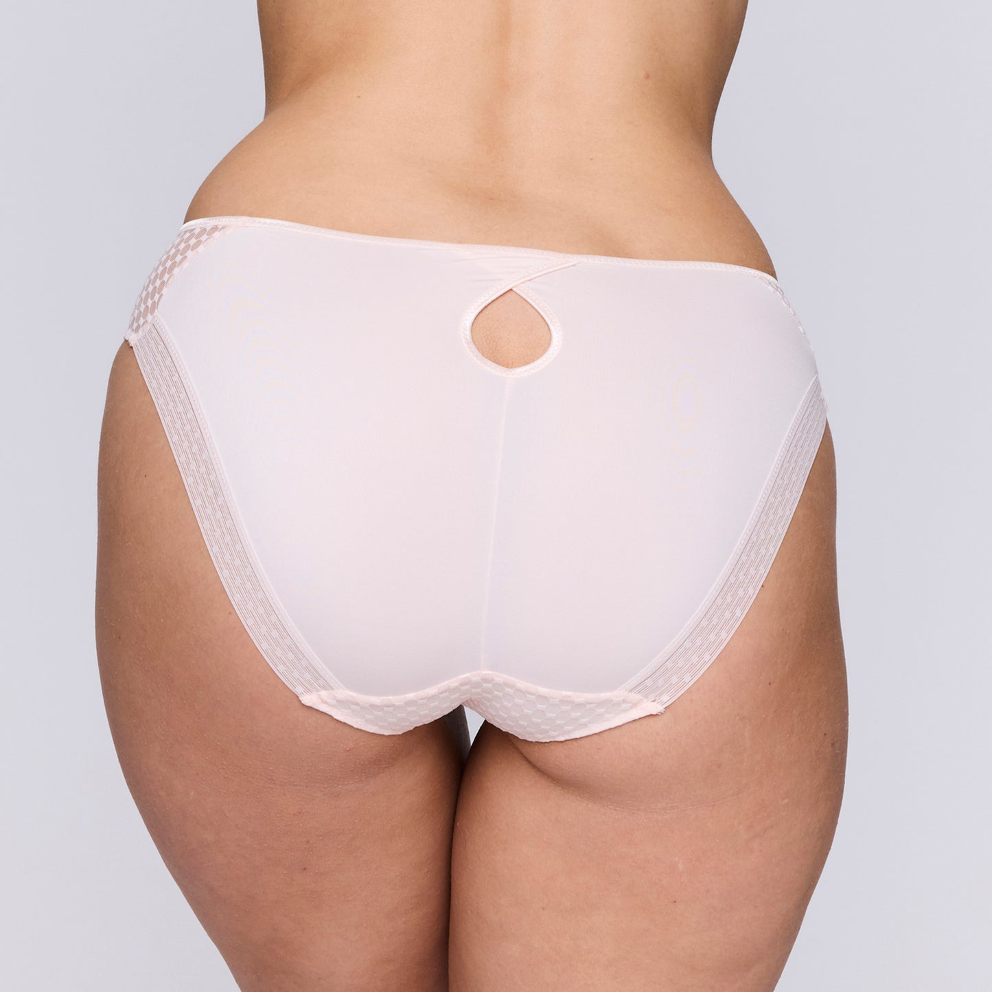 Primadonna Twist GLASS BEACH crystal pink rio briefs