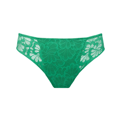 Primadonna Twist MOCUTO rio briefs in Vivid Green