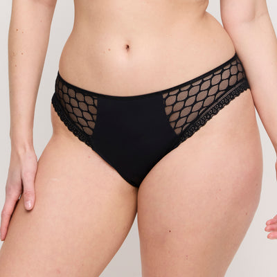 Primadonna Twist NAKO rio briefs in black