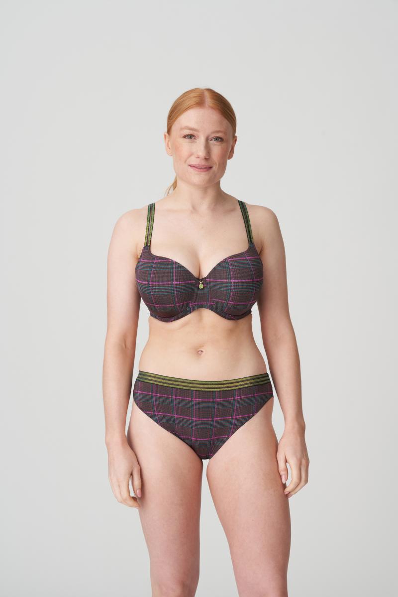PrimaDonna Twist PRINCES BAY rio briefs in Italian Check