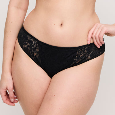 Primadonna Twist RUPI rio briefs in black