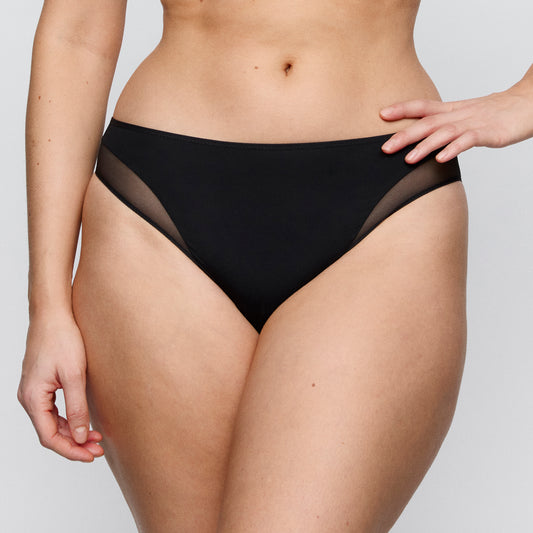 Primadonna Twist SHEARY rio briefs in black