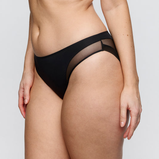 Primadonna Twist SHEARY rio briefs in black