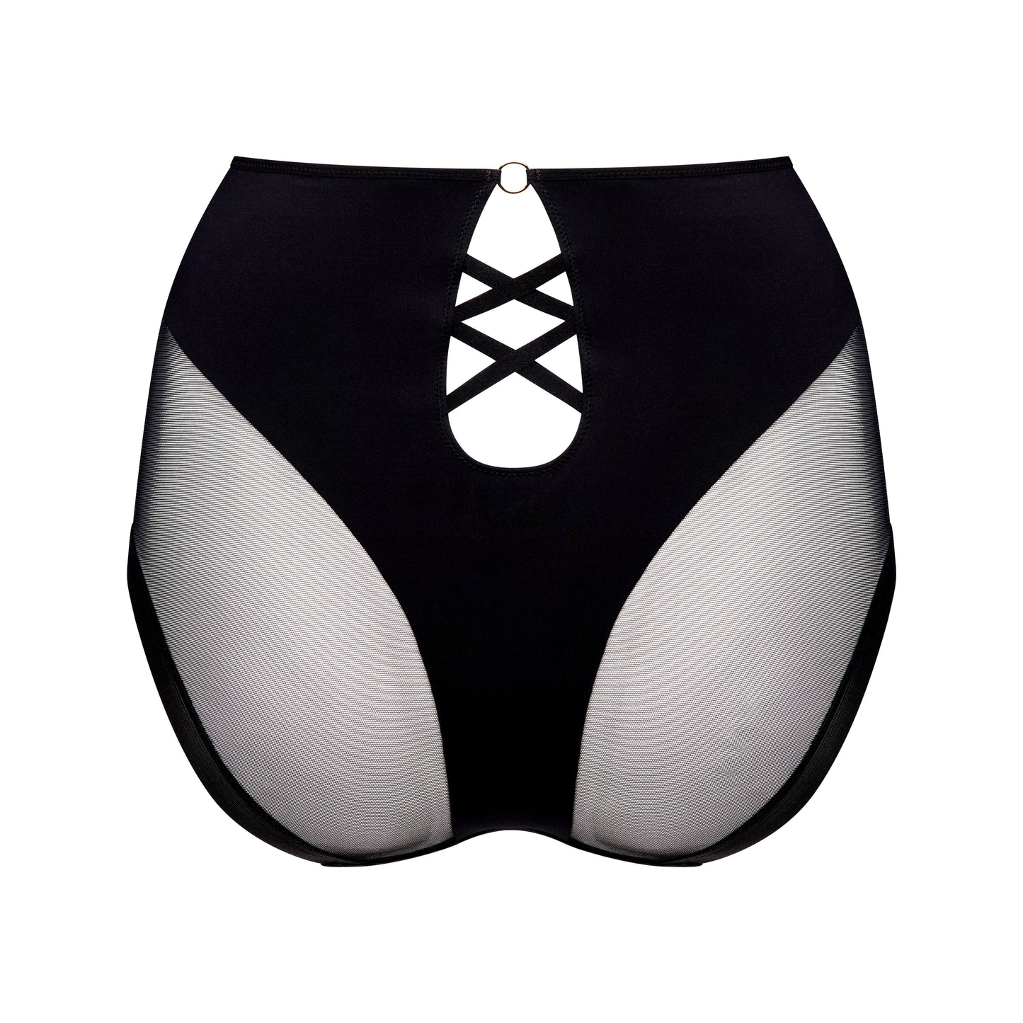 Primadonna Twist SHEARY special briefs in black