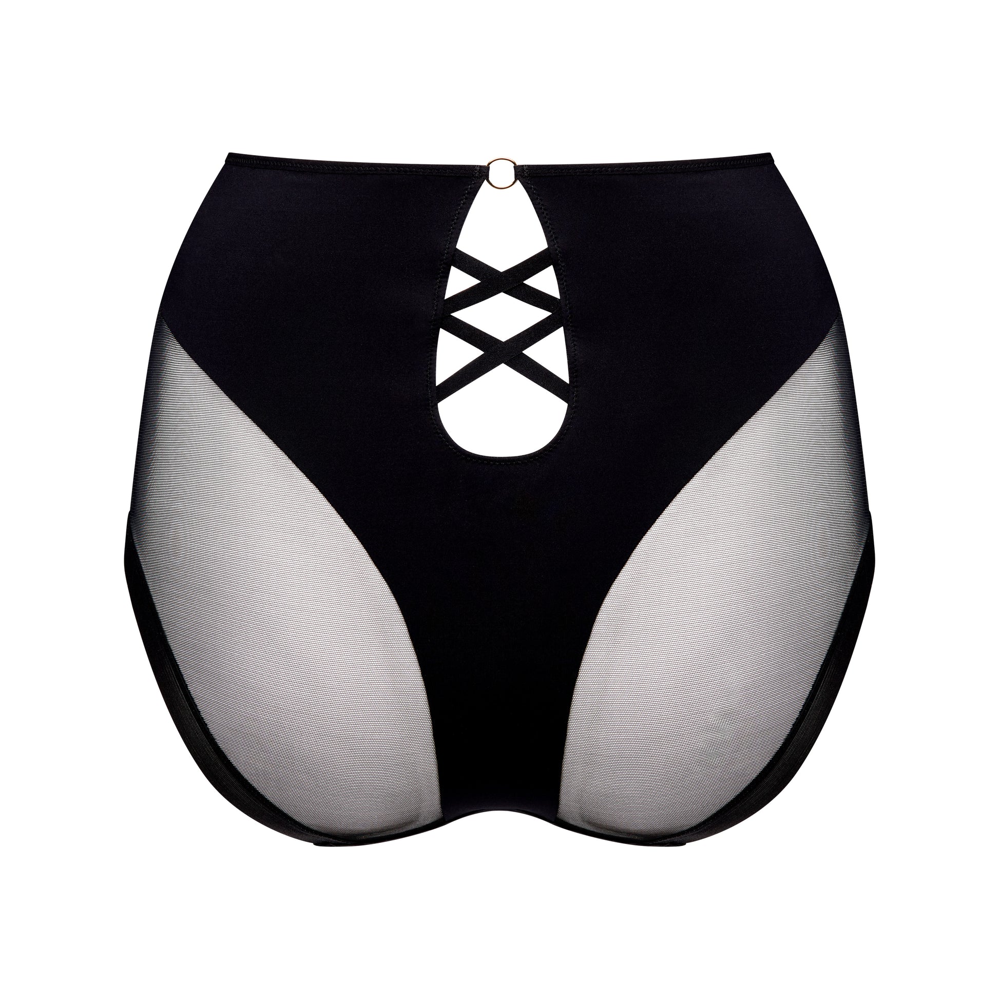 Primadonna Twist SHEARY special briefs in black