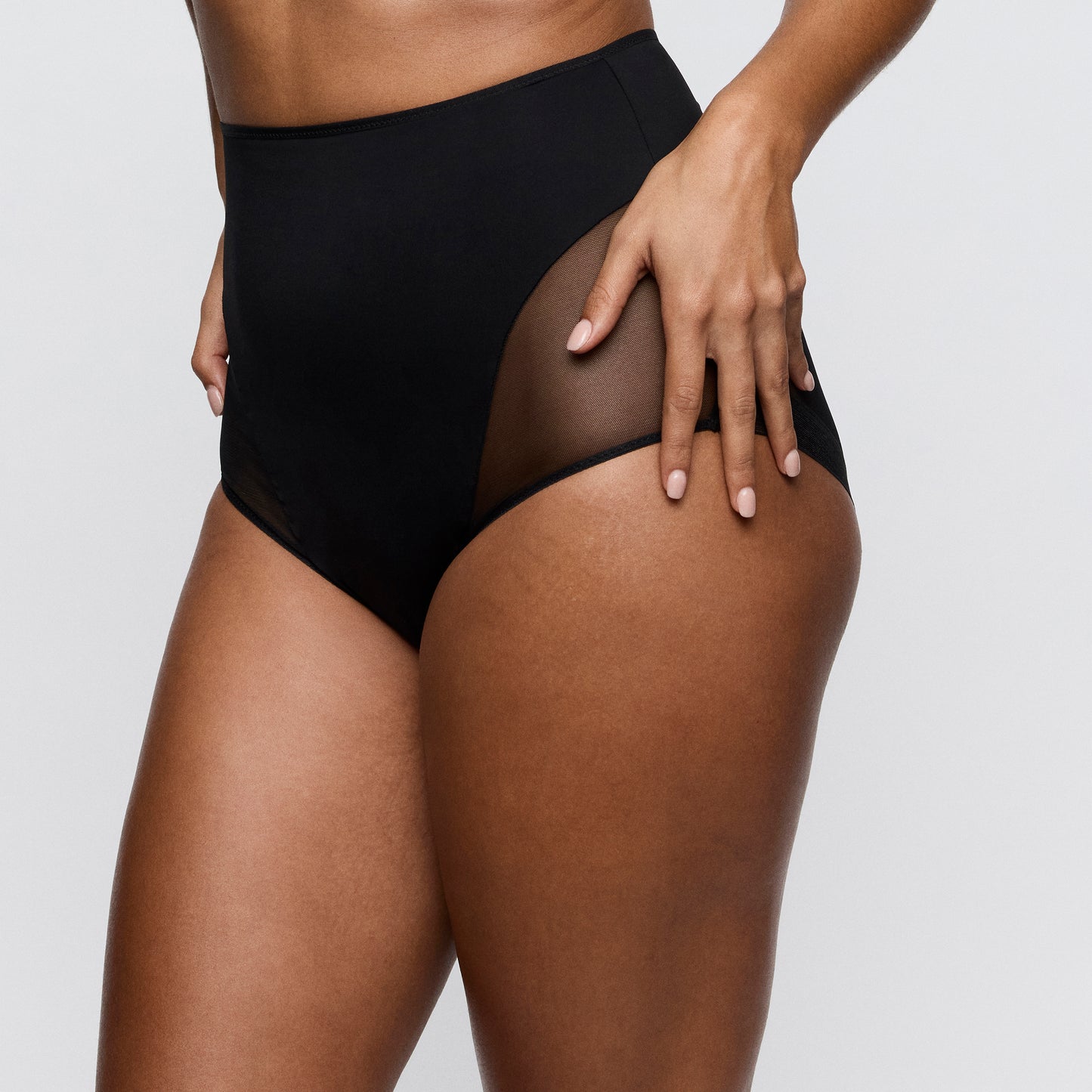 Primadonna Twist SHEARY special briefs in black
