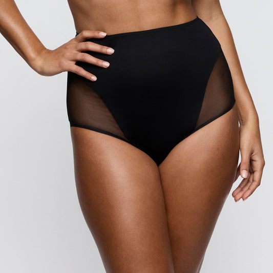 Primadonna Twist SHEARY special briefs in black
