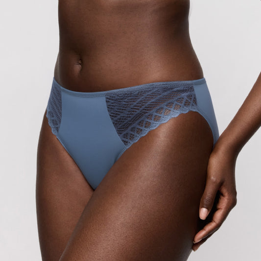 Primadonna Twist TWIST SIDE rio briefs in indigofera