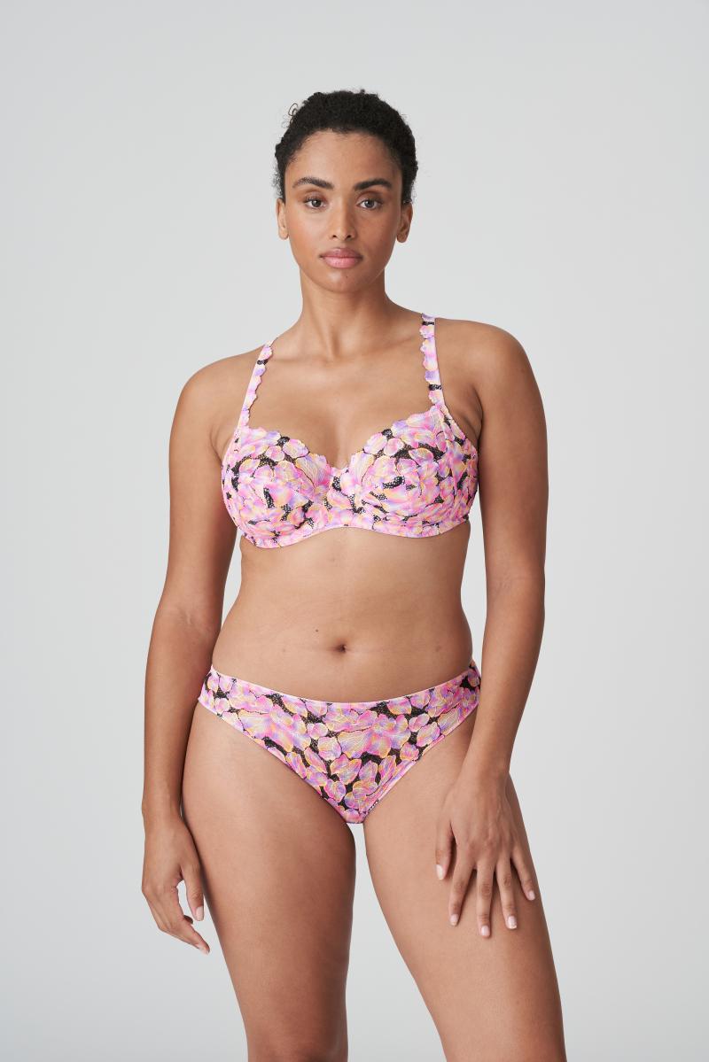 PrimaDonna Twist VIA ALEGRE rio briefs in Peony Pink