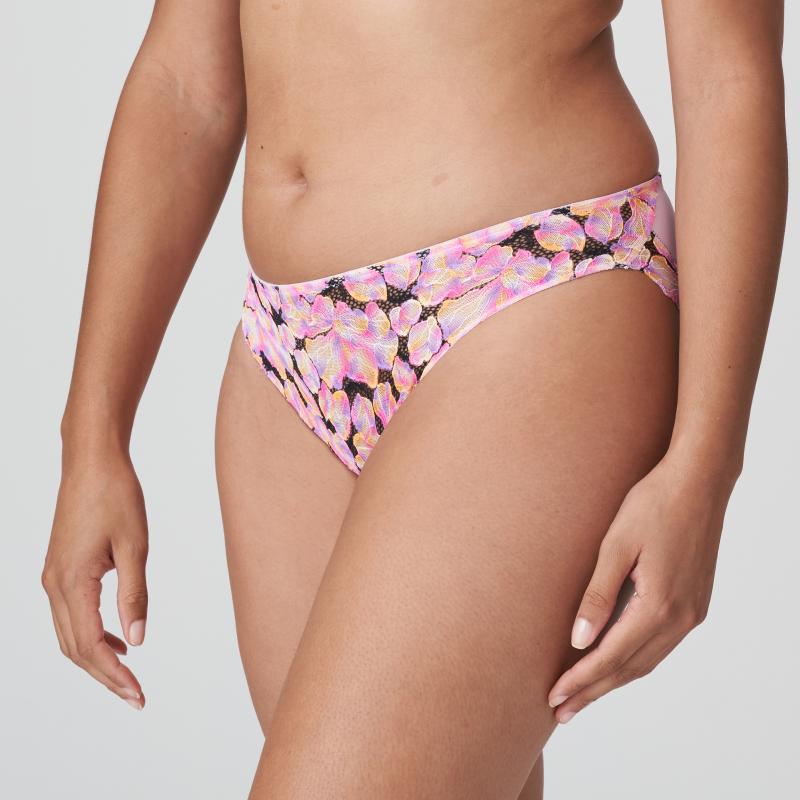 PrimaDonna Twist VIA ALEGRE rio briefs in Peony Pink