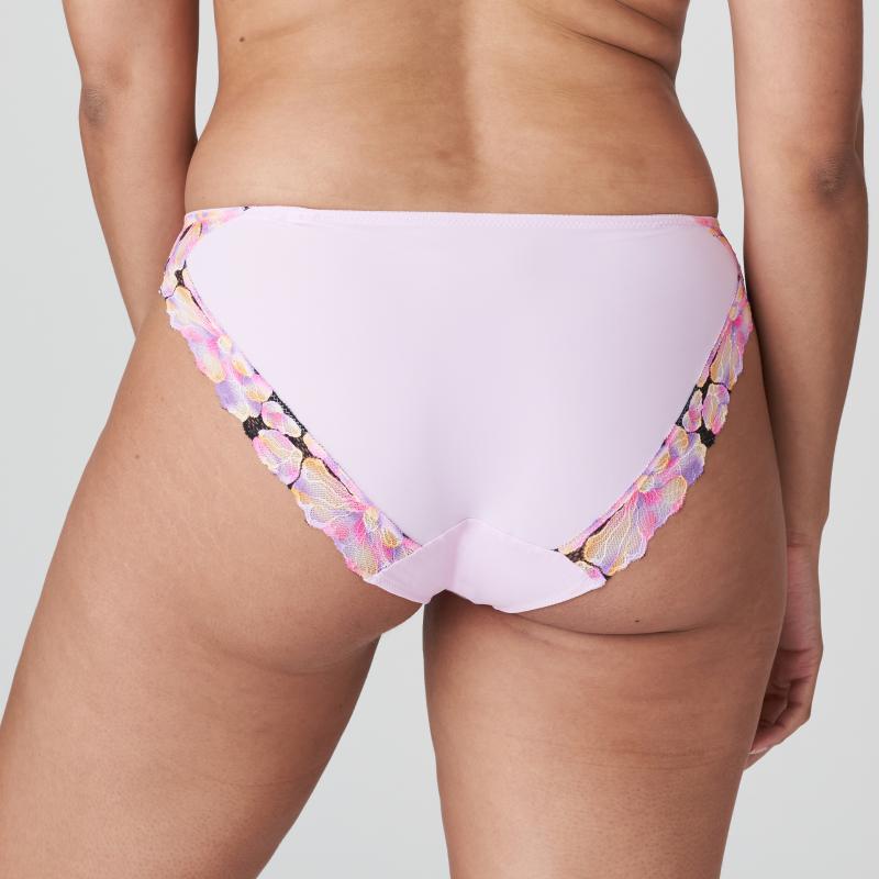 PrimaDonna Twist VIA ALEGRE rio briefs in Peony Pink