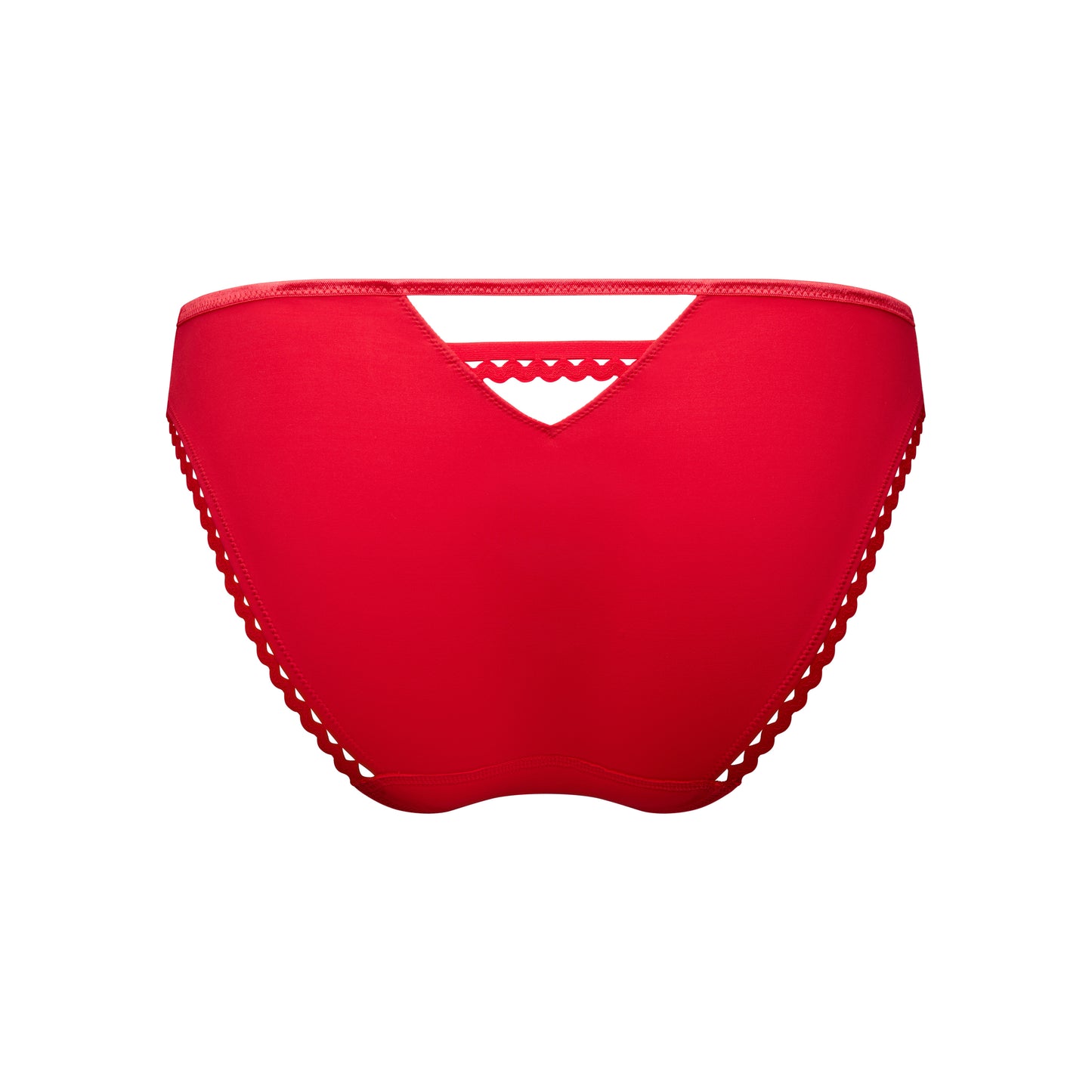 Primadonna Twist WOWGIRL rio briefs in true red