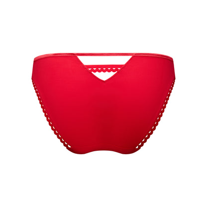 Primadonna Twist WOWGIRL rio briefs in true red