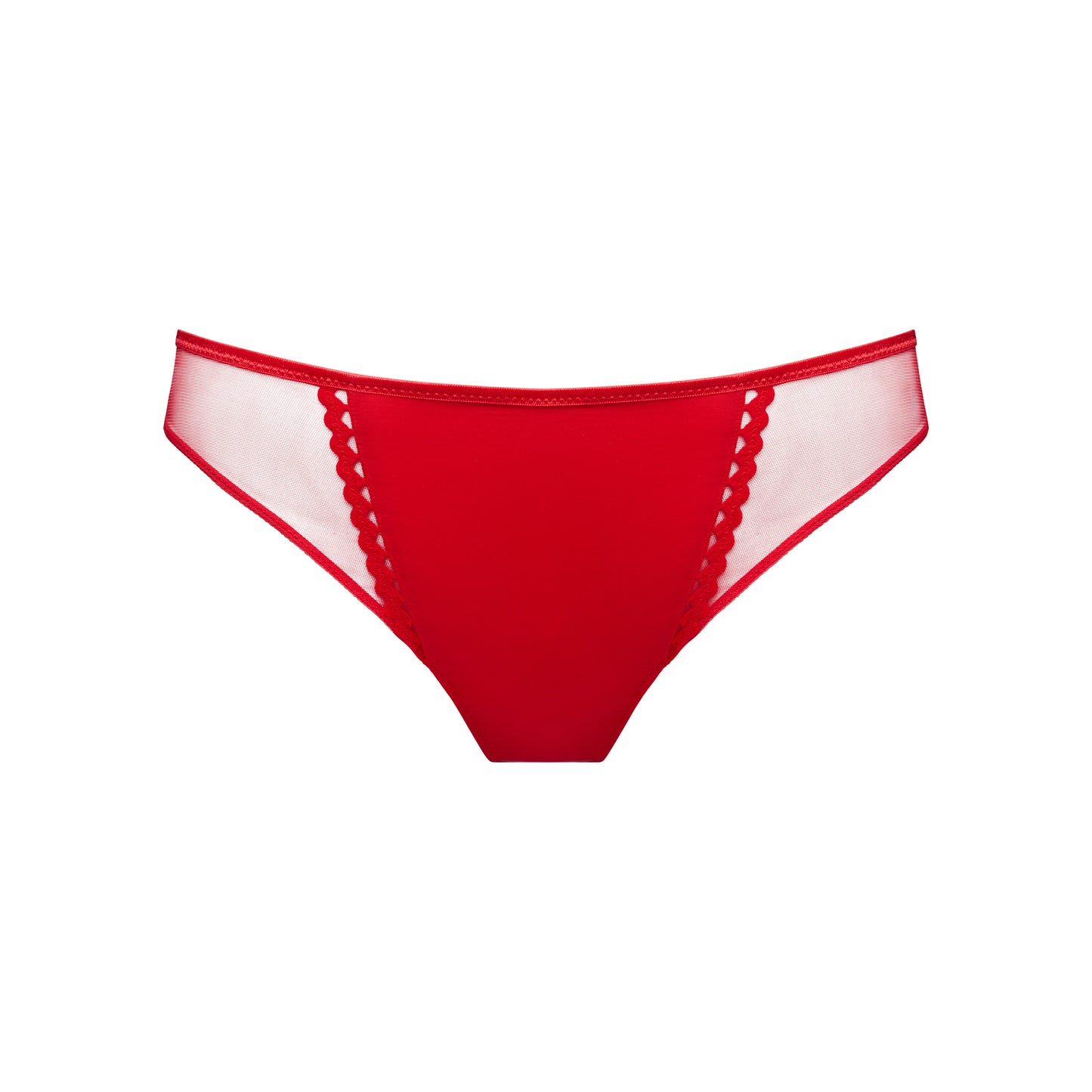 Primadonna Twist WOWGIRL rio briefs in true red