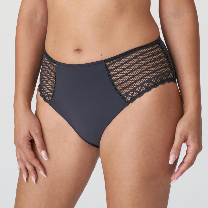 PrimaDonna Twist EAST END full briefs in charcoal
