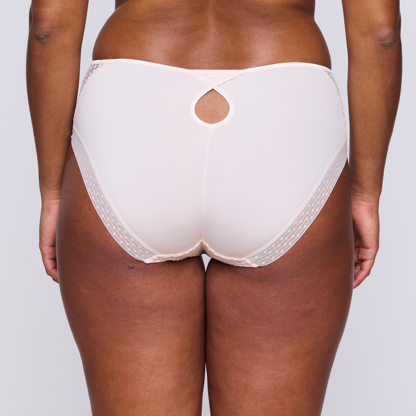 Primadonna Twist GLASS BEACH crystal pink full briefs