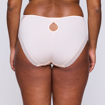 Primadonna Twist GLASS BEACH crystal pink full briefs