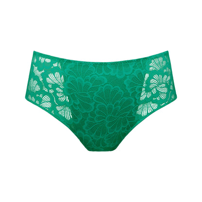 Primadonna Twist MOCUTO full briefs in Vivid Green