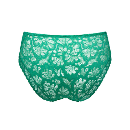 Primadonna Twist MOCUTO full briefs in Vivid Green