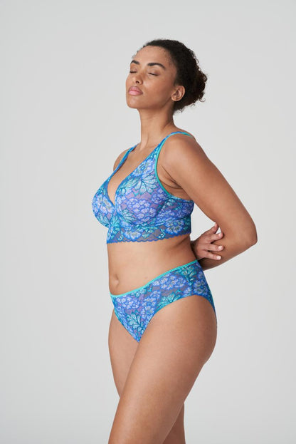 PrimaDonna Twist MORRO BAY full briefs in Mermaid Blue
