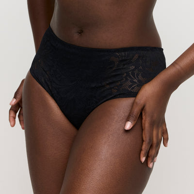 Primadonna Twist RUPI full briefs in black