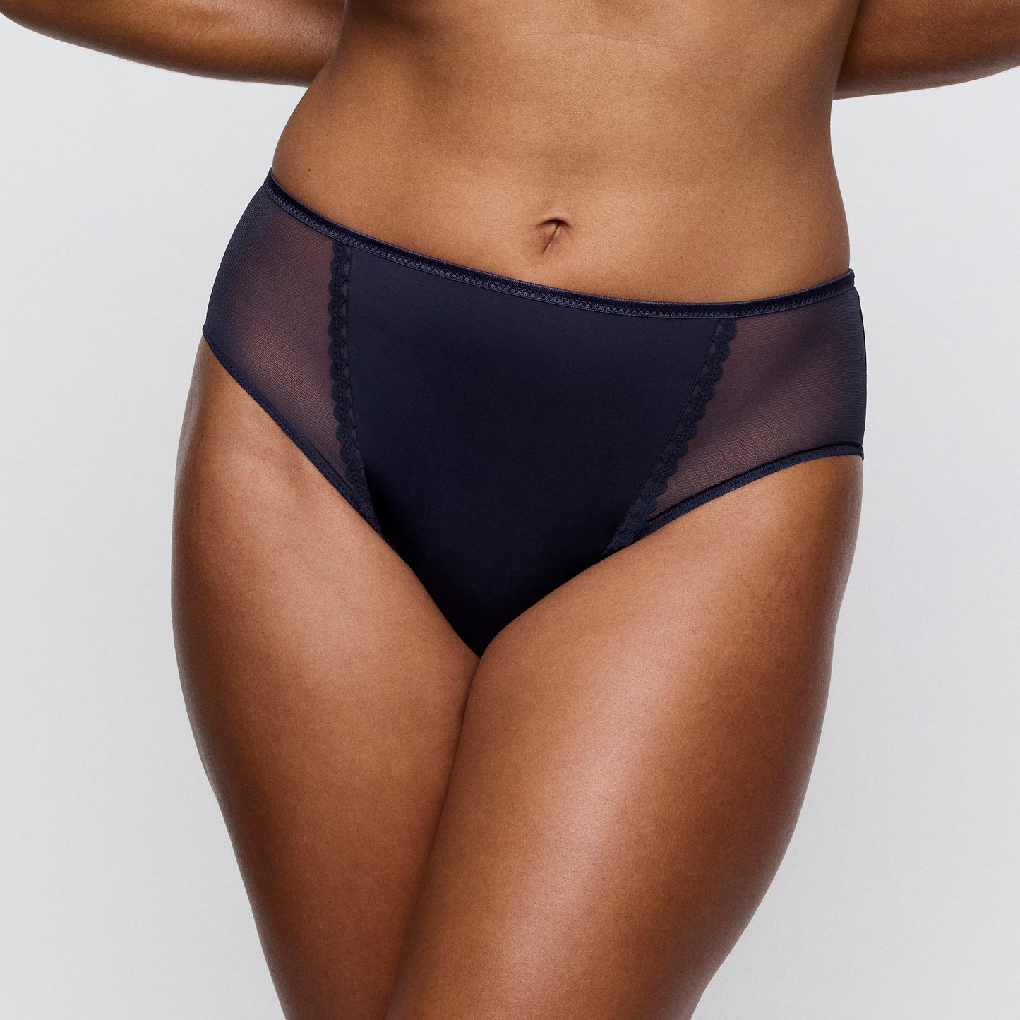 Primadonna Twist WOWGIRL full briefs in evening blue
