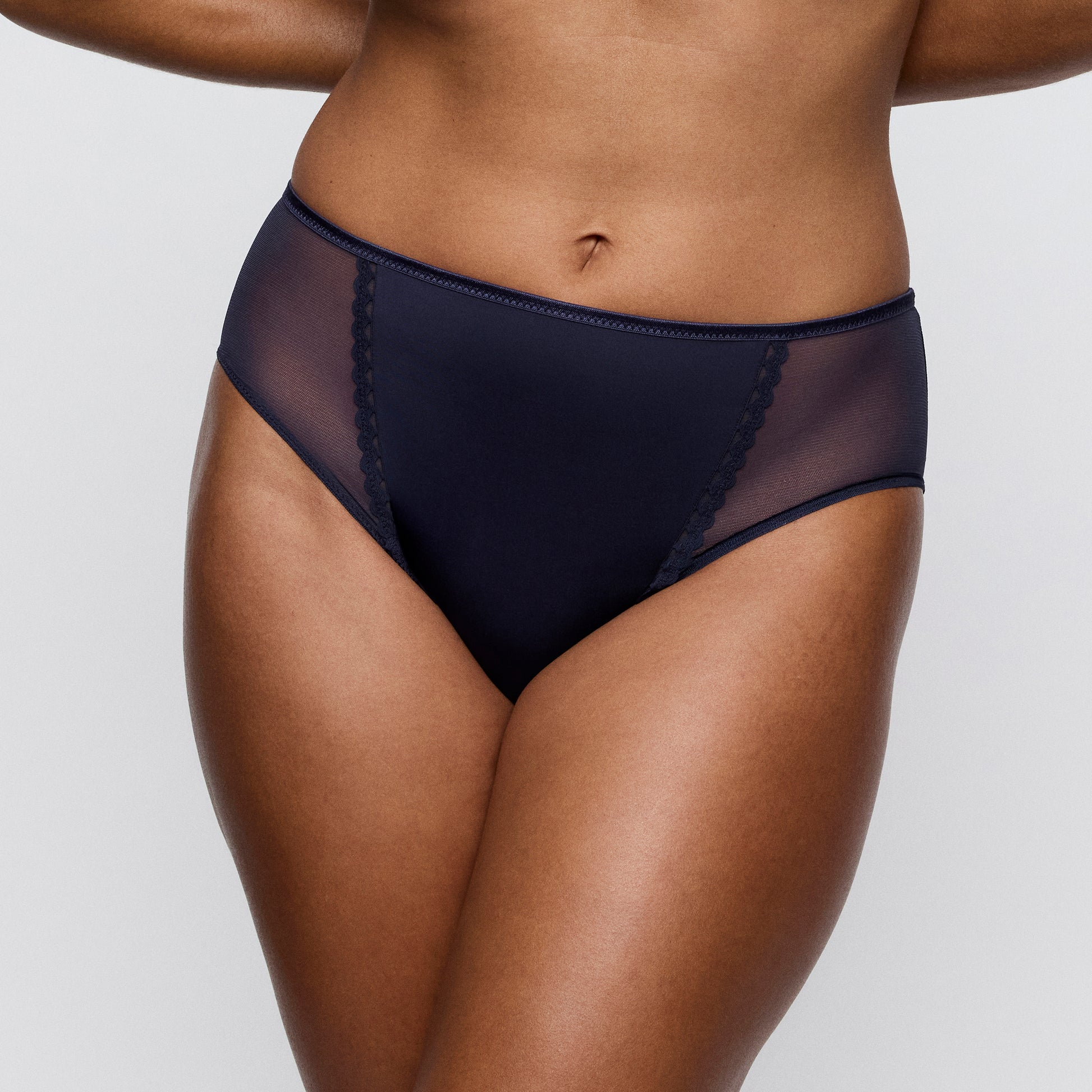 Primadonna Twist WOWGIRL full briefs in evening blue