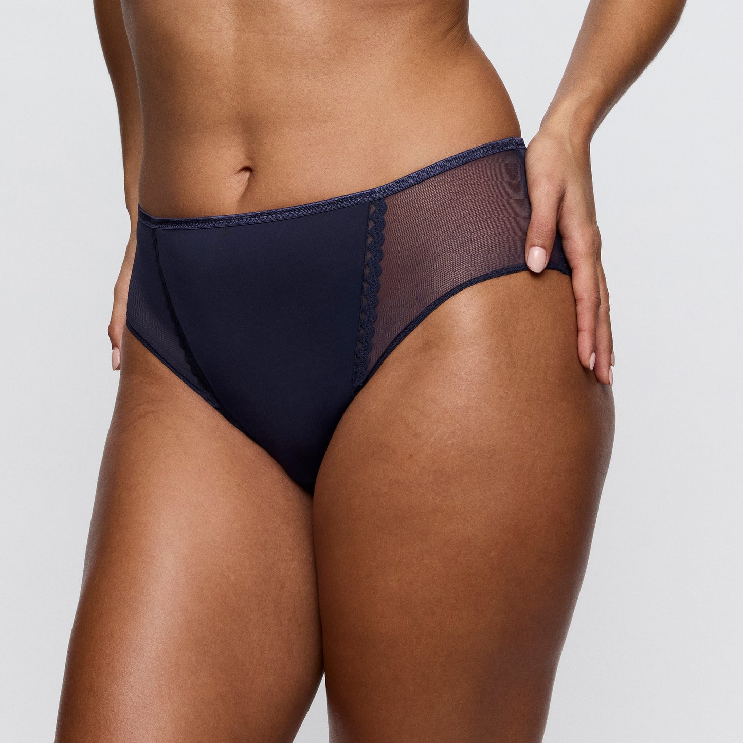 Primadonna Twist WOWGIRL full briefs in evening blue