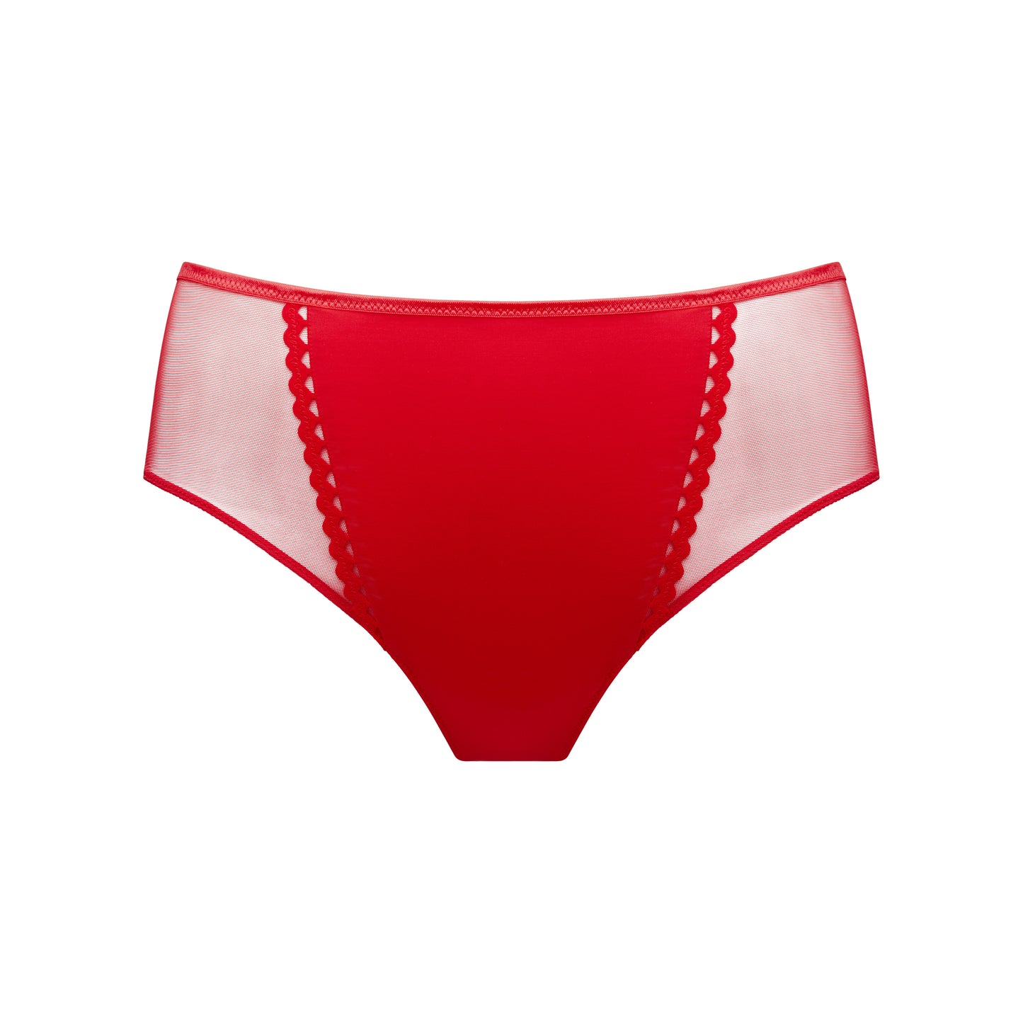 Primadonna Twist WOWGIRL full briefs in true red