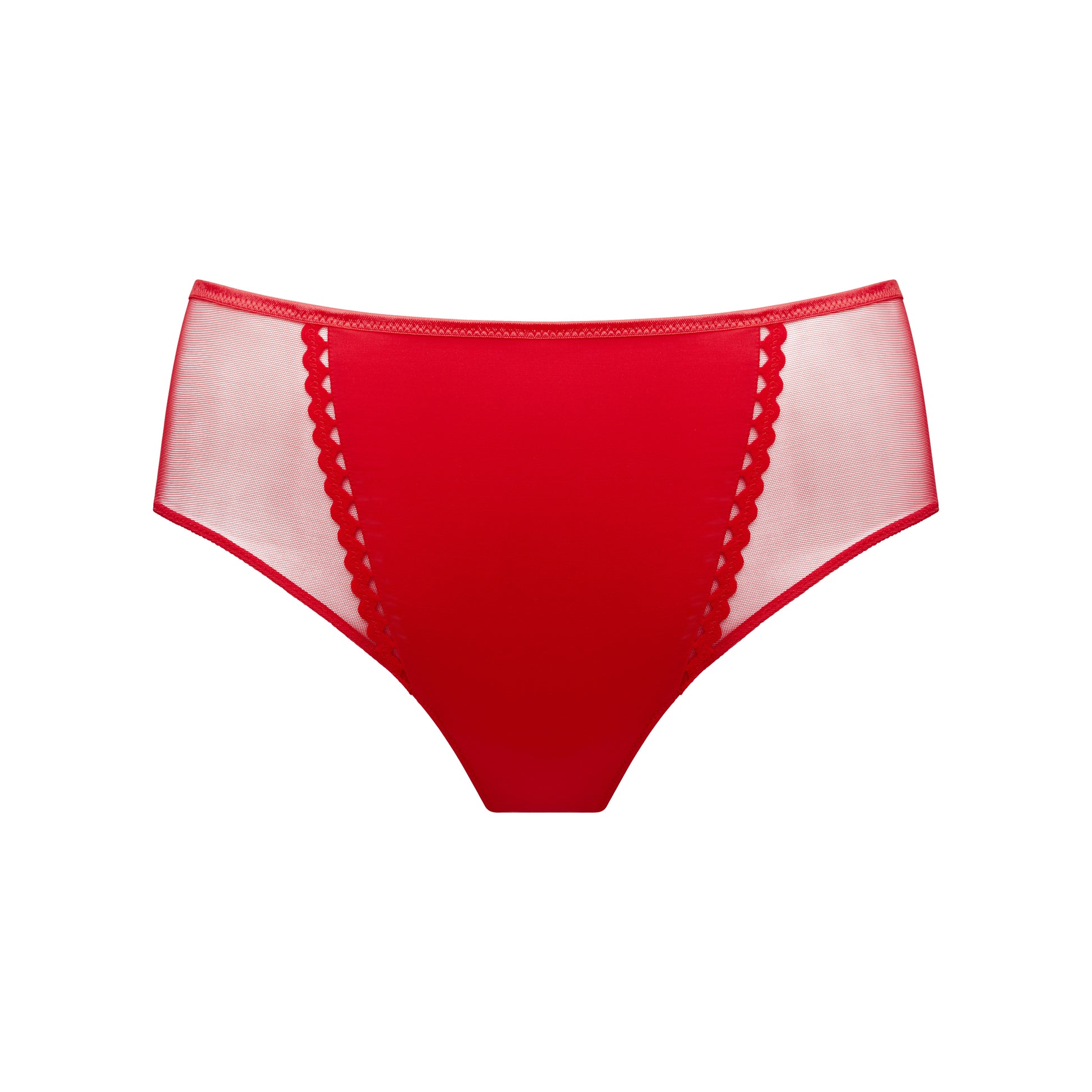 Primadonna Twist WOWGIRL full briefs in true red