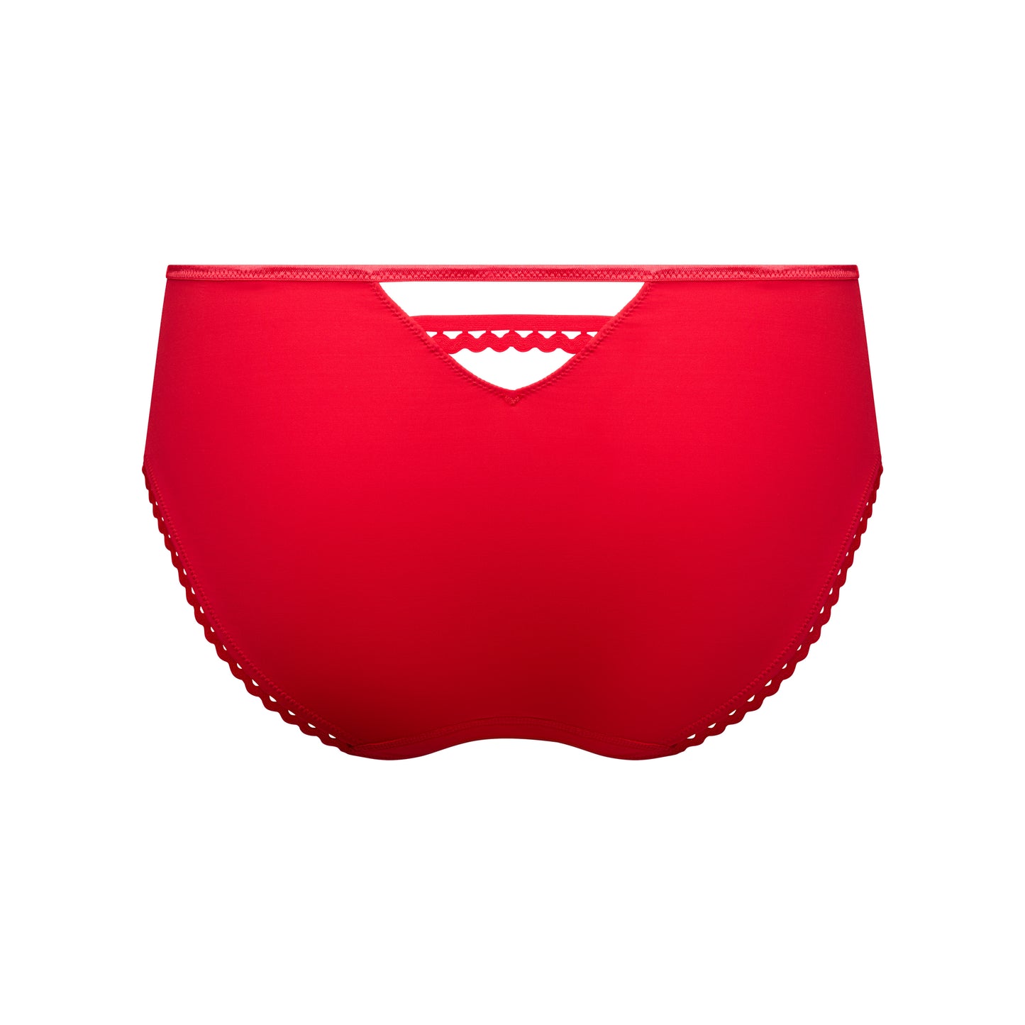 Primadonna Twist WOWGIRL full briefs in true red